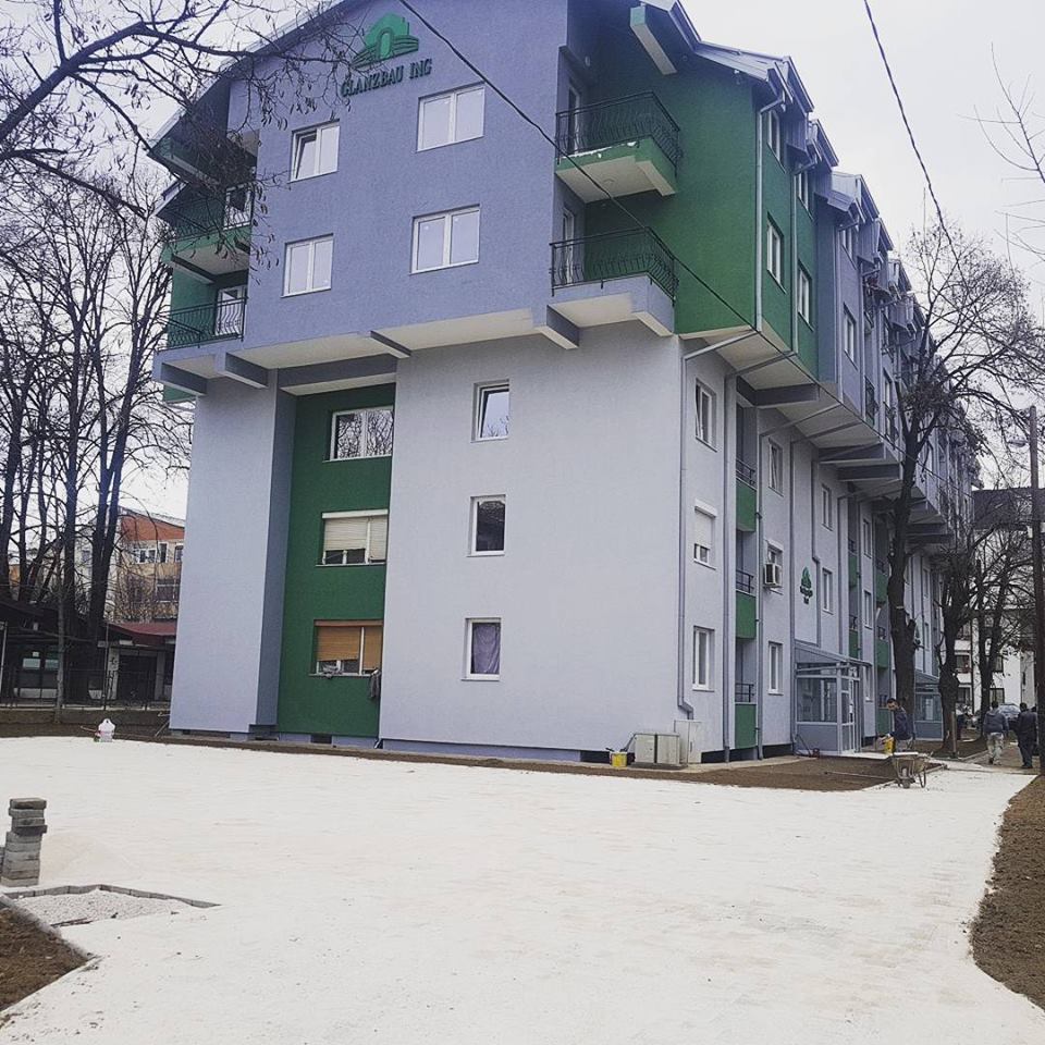 Residental Building “Avtokomanda”